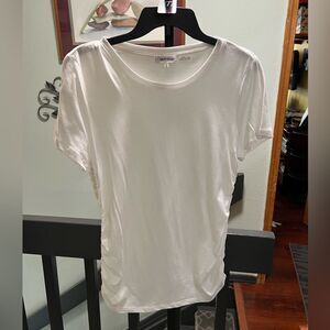 EUC Medium Calvin Klein Women's White Top #077